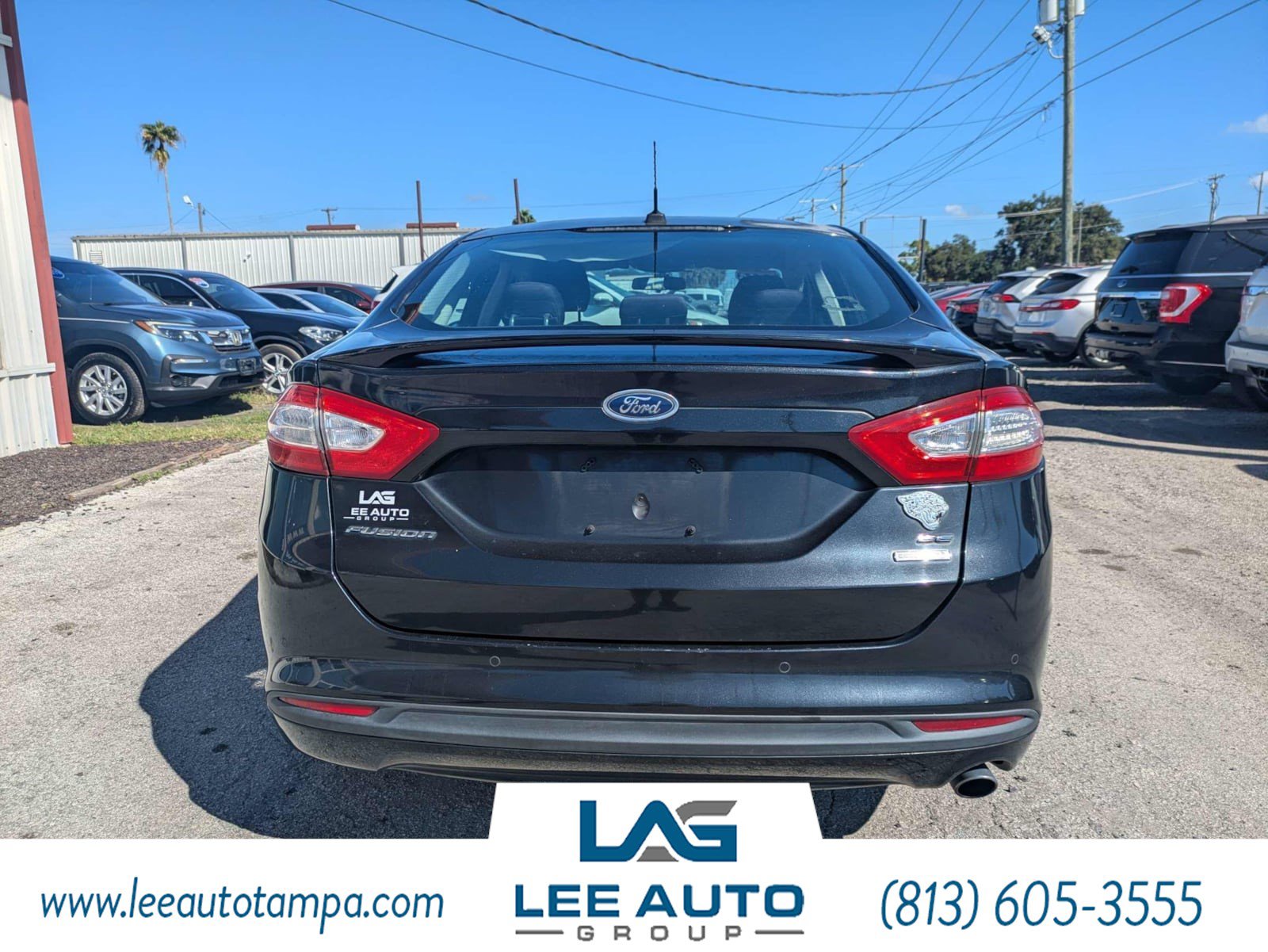 Used 2014 Ford Fusion SE w/ Equipment Group 201A FWD image 4