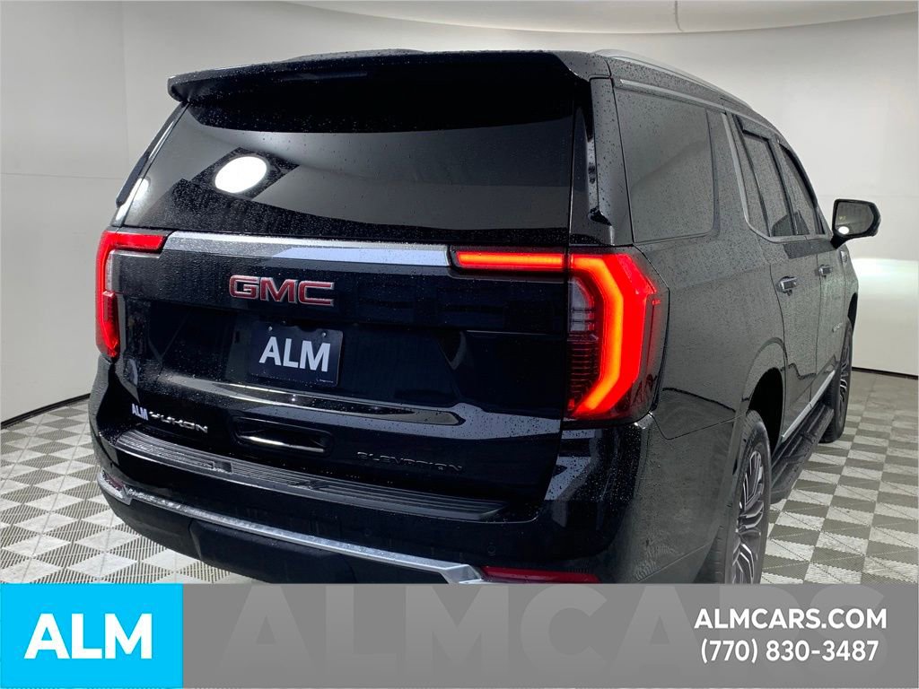 Used 2025 GMC Yukon Elevation image 9