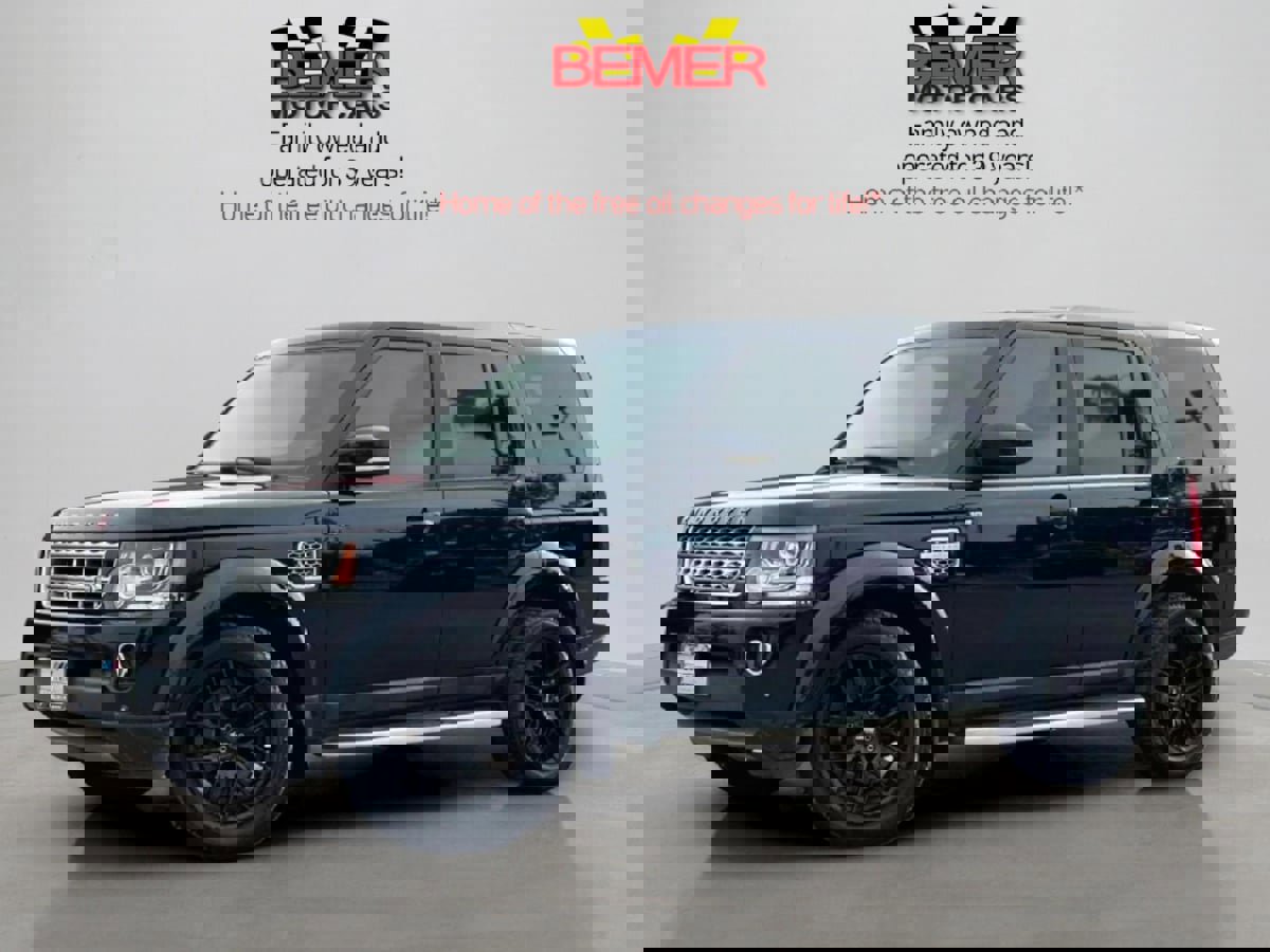 Used 2016 Land Rover LR4 HSE LUX image 1
