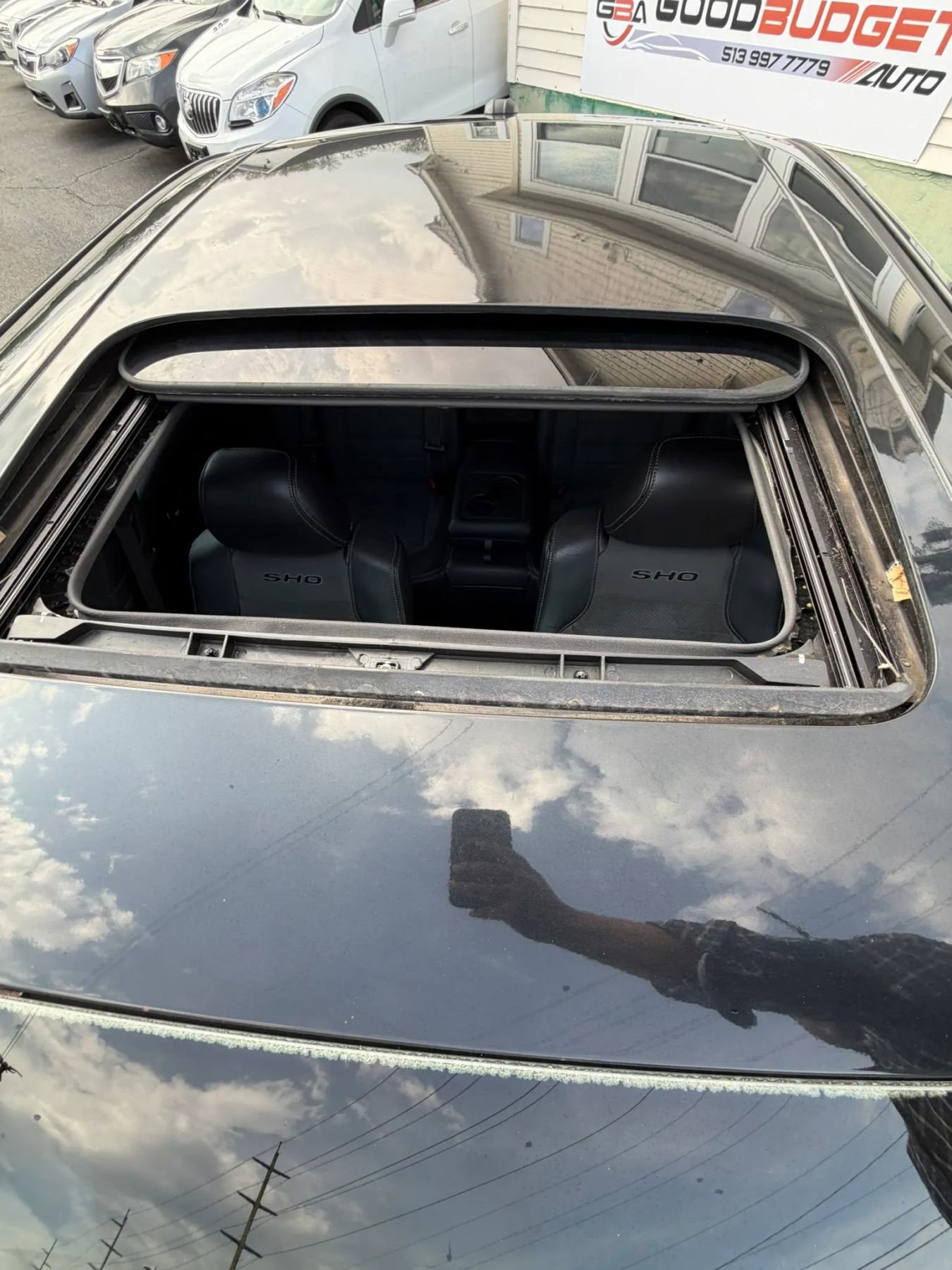 Used 2015 Ford Taurus SHO w/ Equipment Group 401A image 62