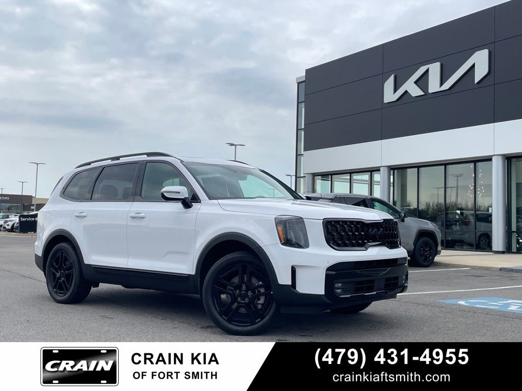 Used 2025 Kia Telluride SX X-Line video 1