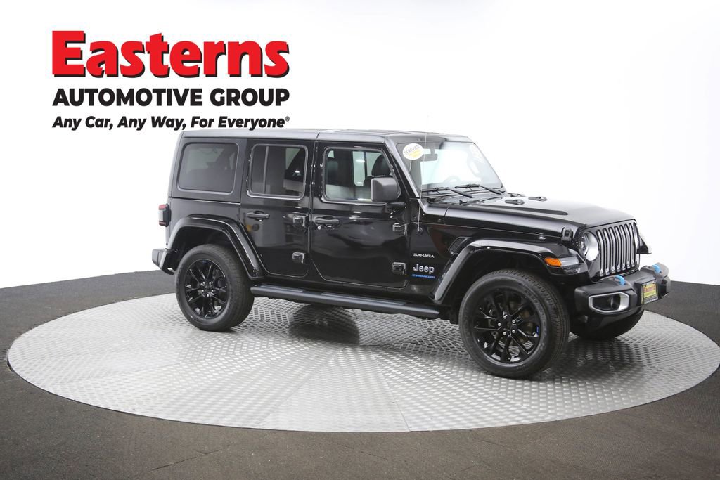 Used 2023 Jeep Wrangler Unlimited Sahara image 47