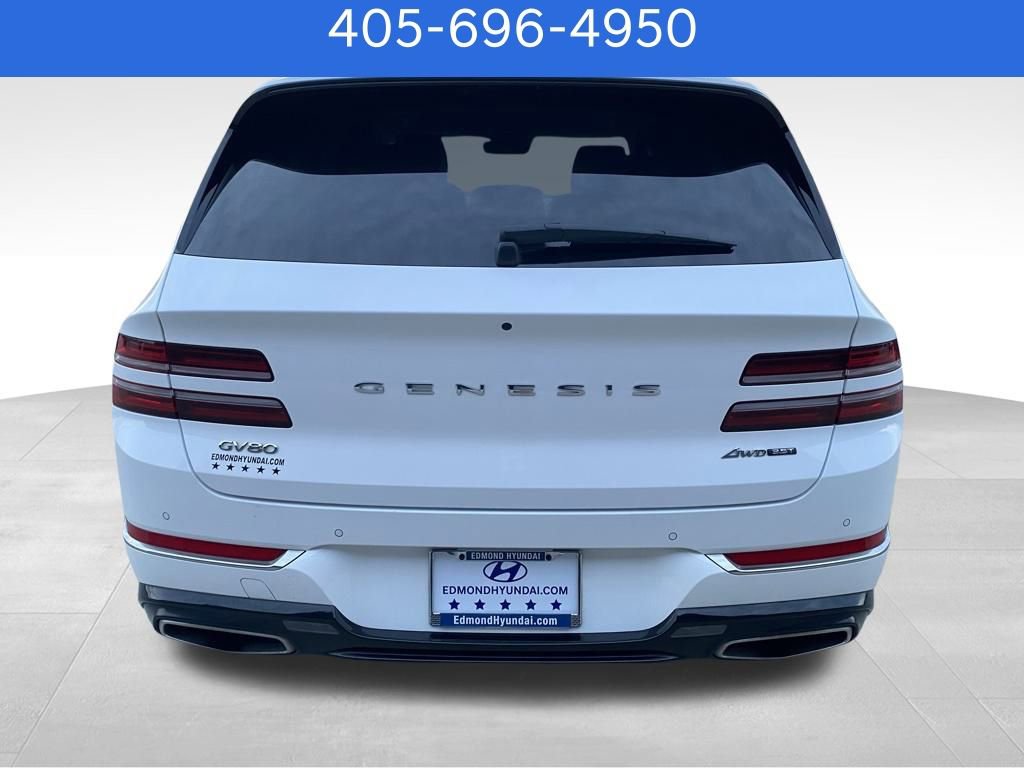 Used 2021 Genesis GV80 3.5T w/ Prestige Package 07 image 7