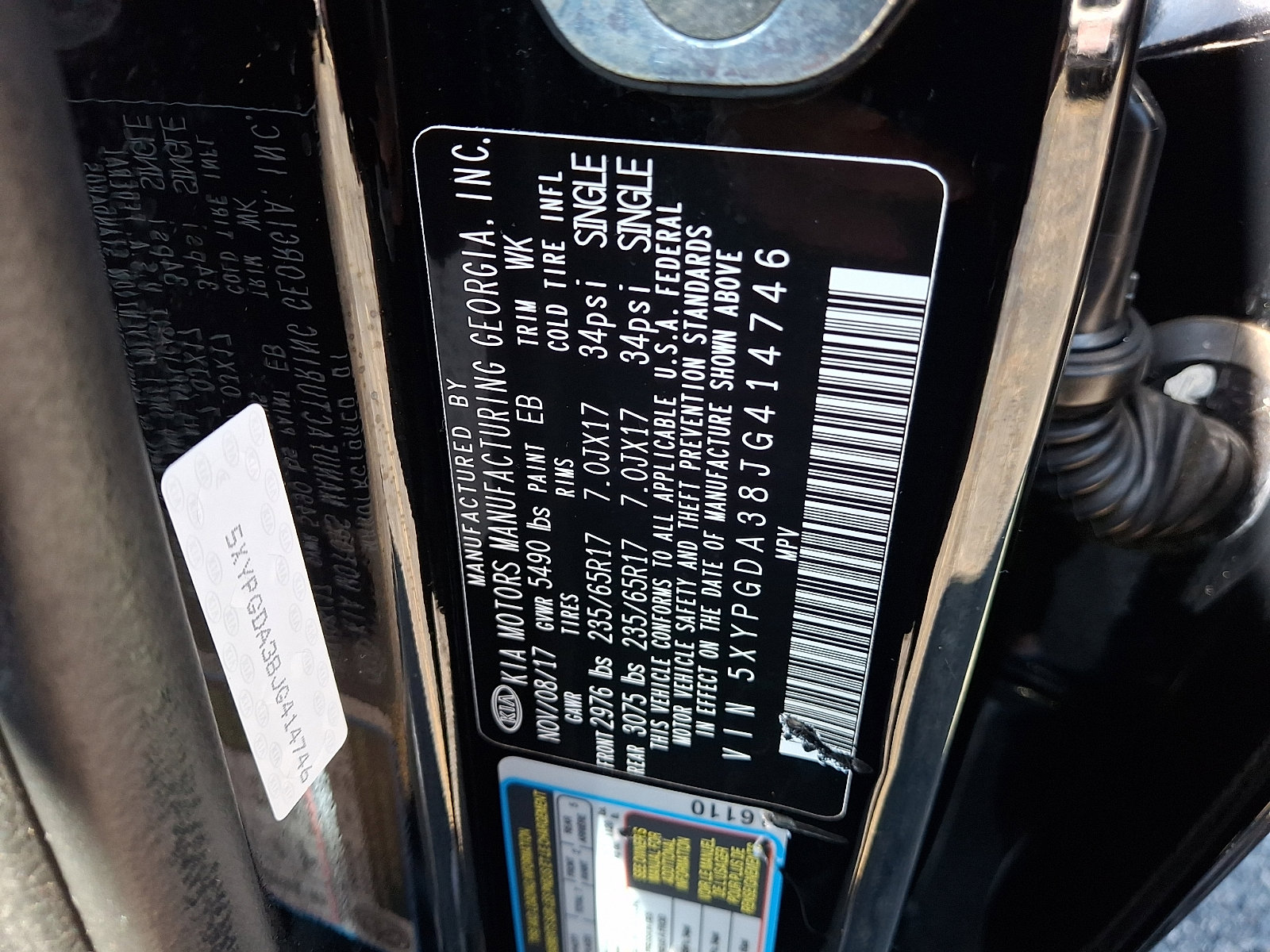 Used 2018 Kia Sorento LX image 27