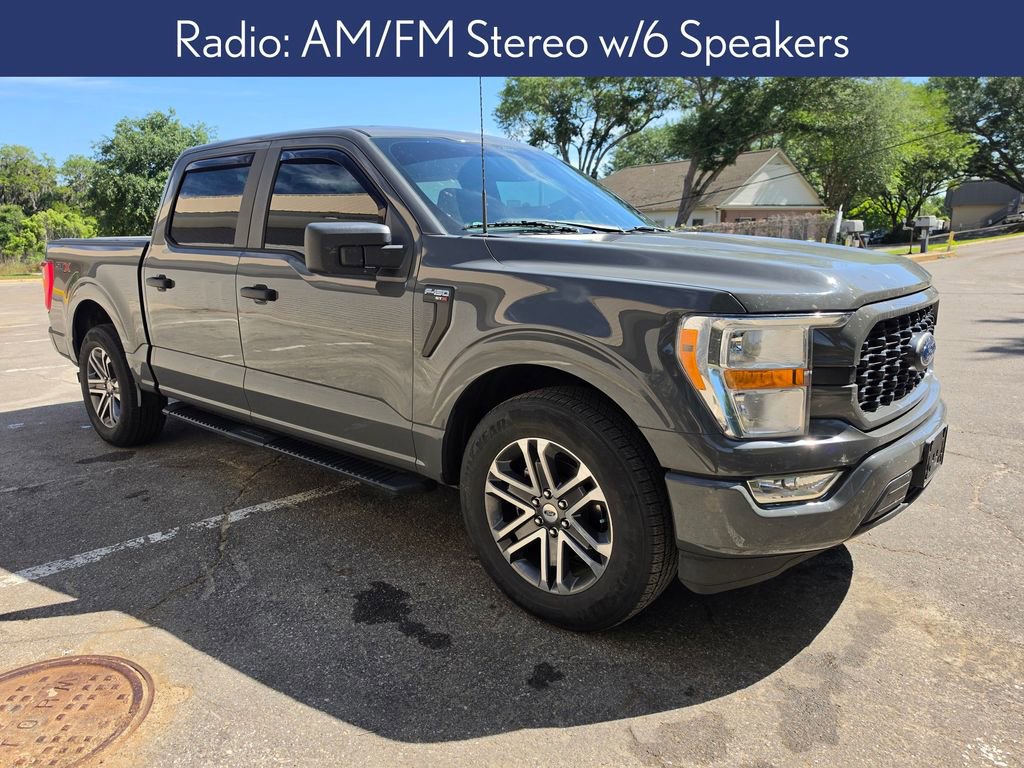 Used 2021 Ford F150 XL w/ STX Appearance Package RWD image 6