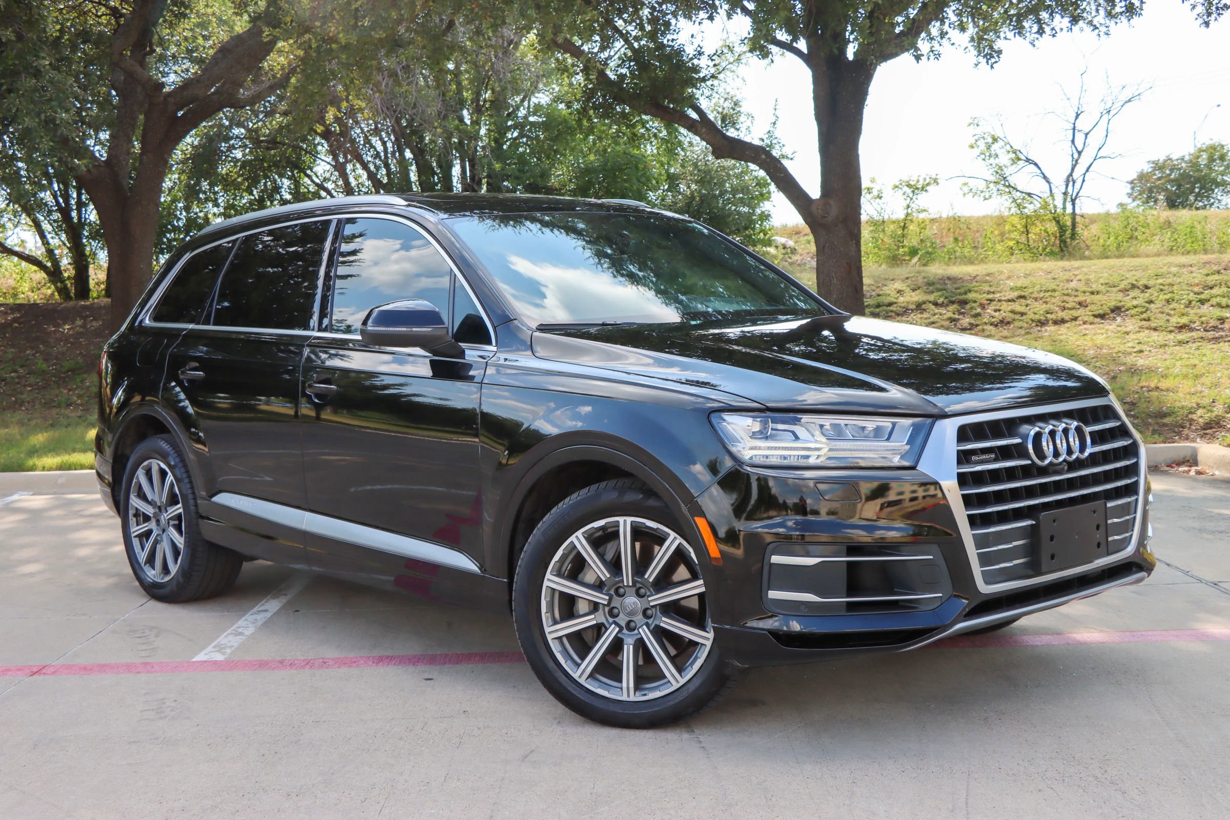 Used 2018 Audi Q7 3.0T Prestige w/ Prestige Package