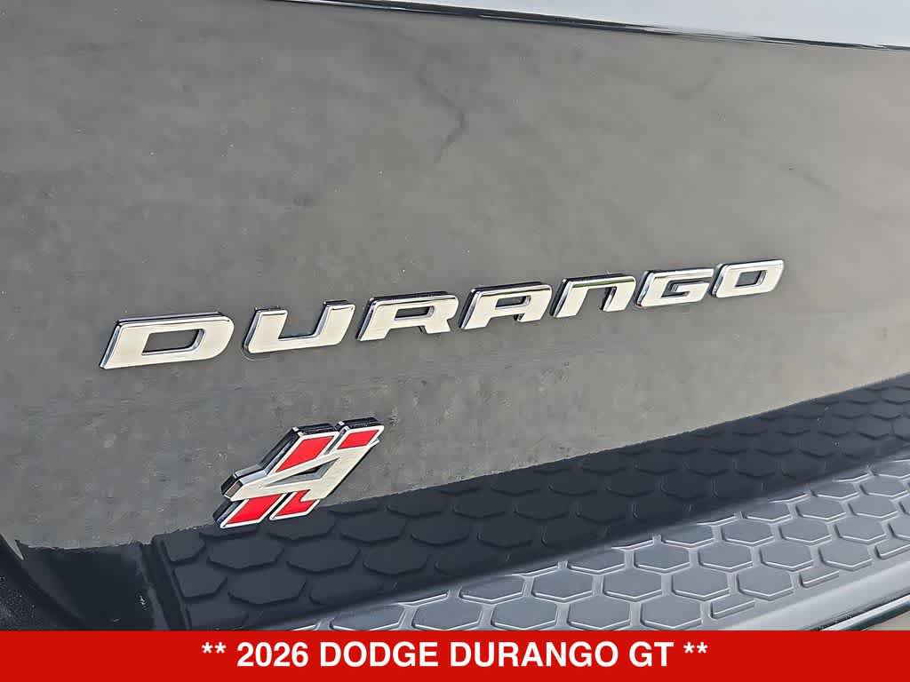 Used 2026 Dodge Durango GT AWD/4WD image 13