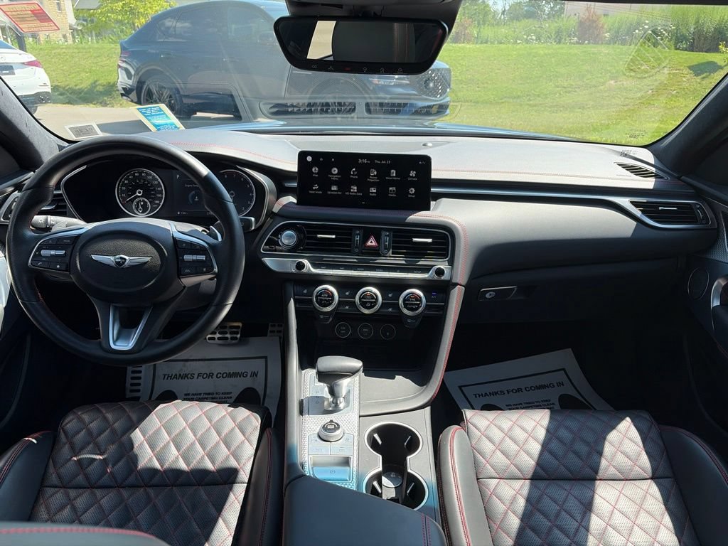 Used 2023 Genesis G70 3.3T w/ Sport Prestige Package AWD/4WD image 7