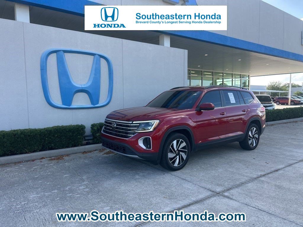 Used 2024 Volkswagen Atlas SE FWD image 1