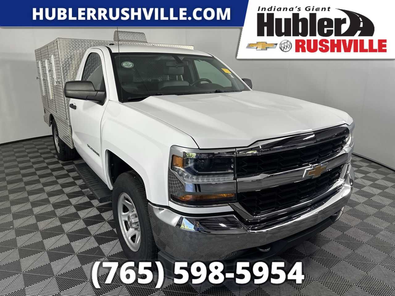 Used 2018 Chevrolet Silverado 1500 W/T w/ WT Fleet Convenience Package