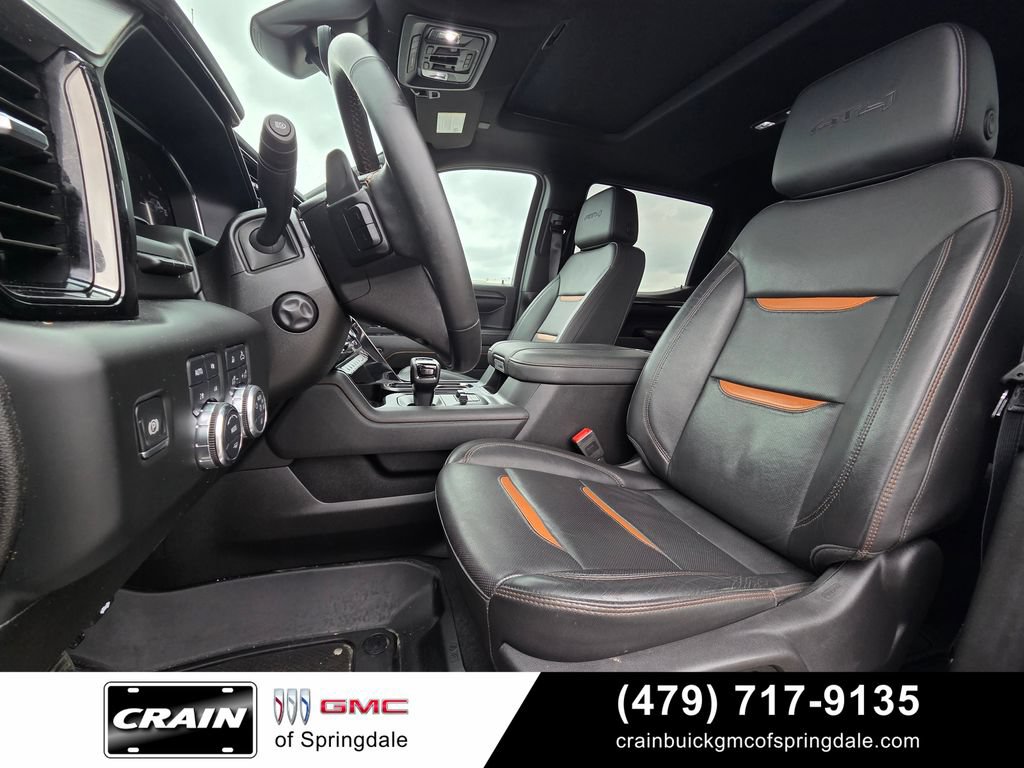 Used 2024 GMC Sierra 1500 AT4 w/ Technology Package AWD/4WD image 24