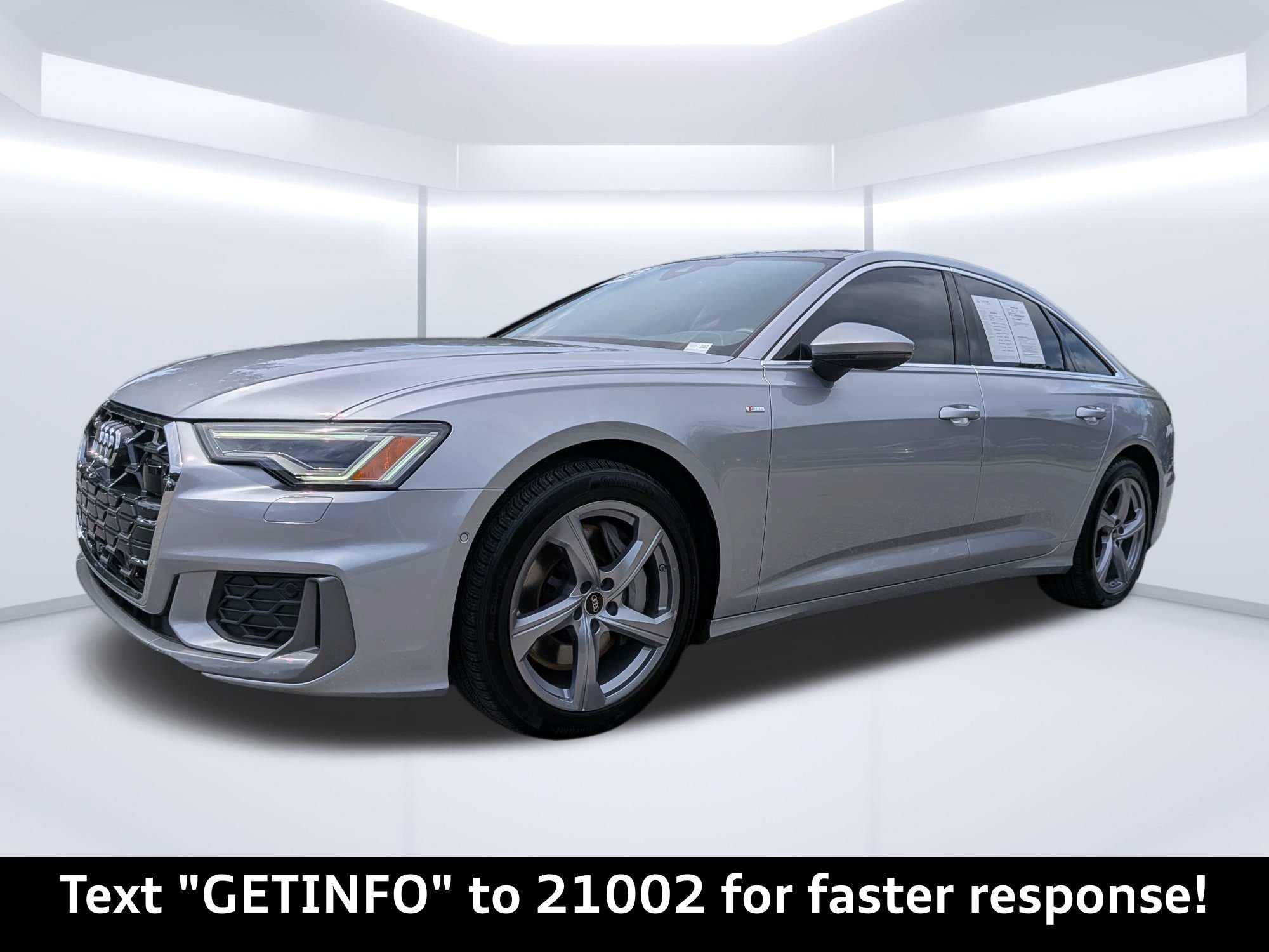 Certified 2025 Audi A6 Premium Plus w/ Premium Plus Package AWD/4WD image 8