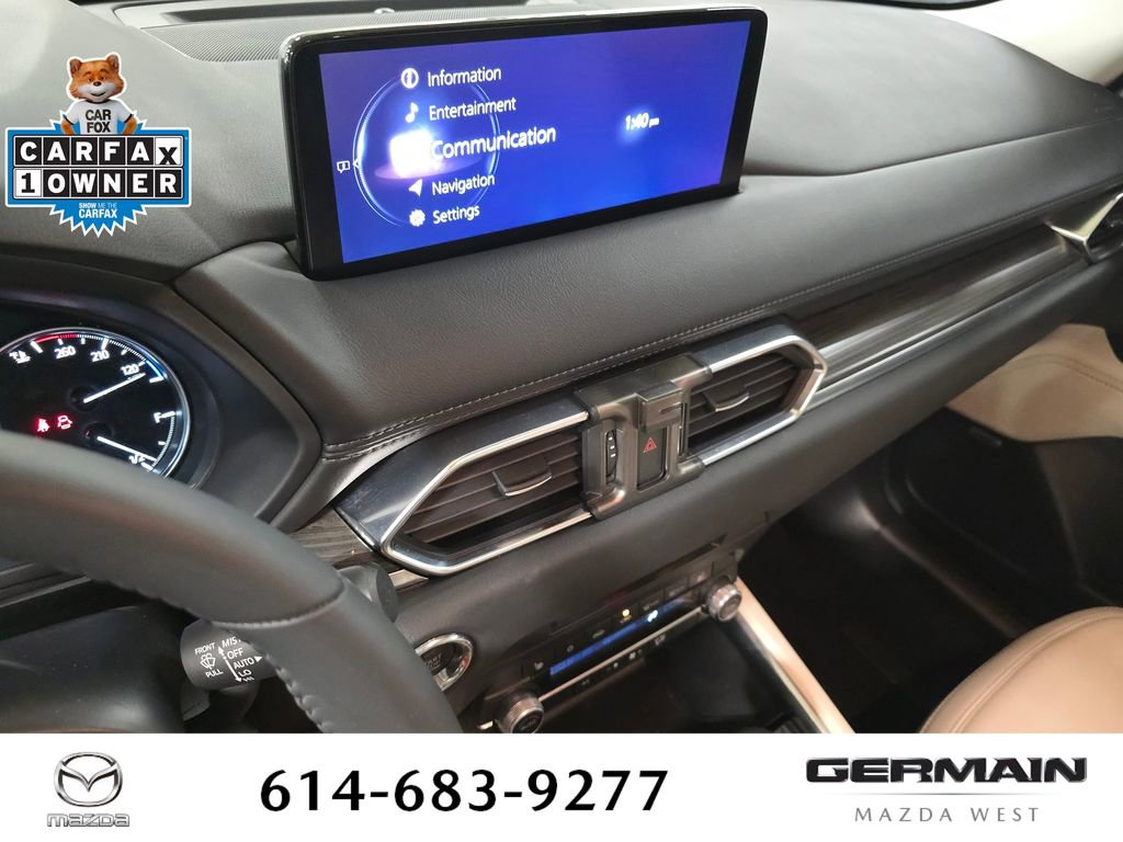Used 2023 MAZDA CX-5 AWD 2.5 S w/ Premium Package image 27