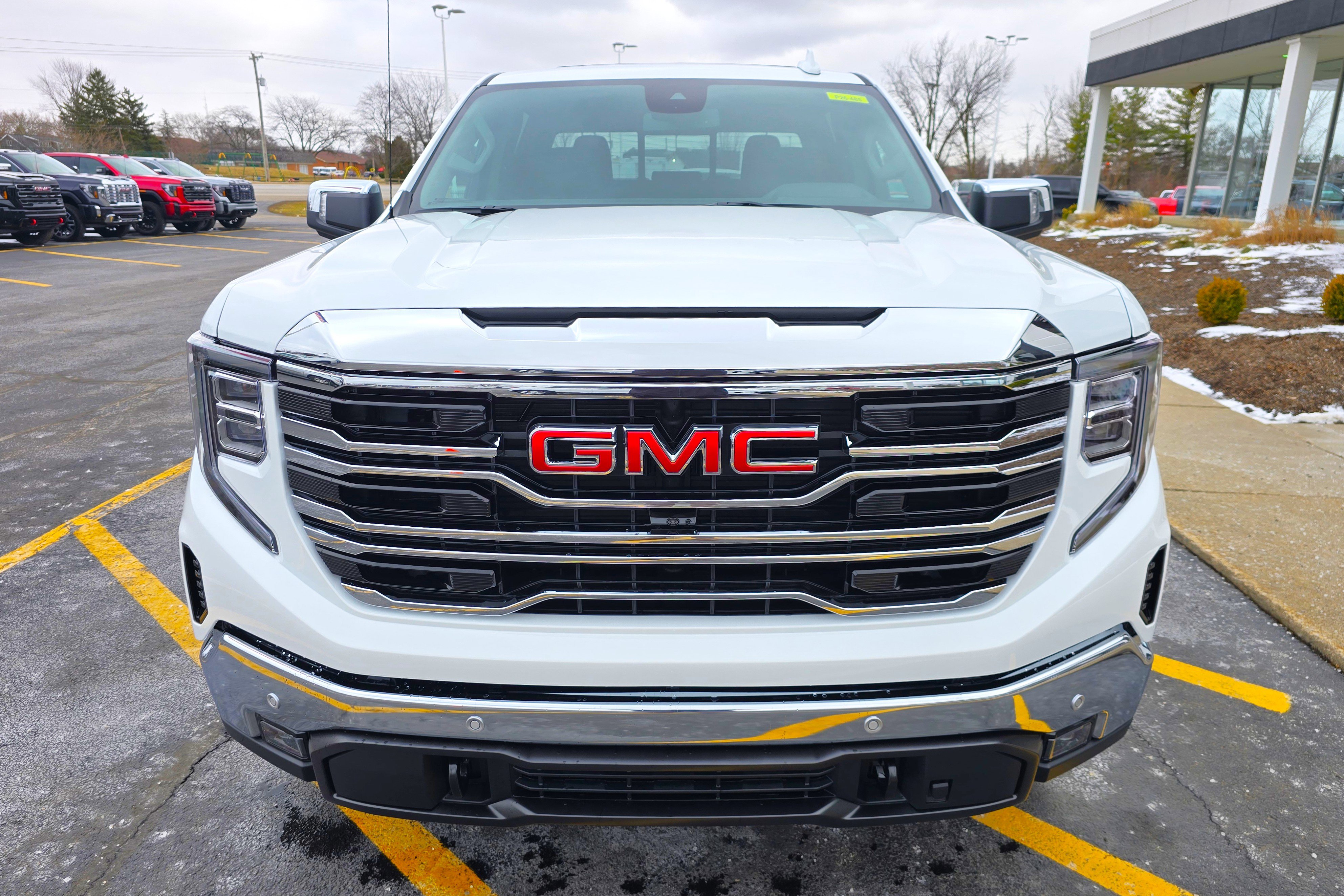New 2026 GMC Sierra 1500 SLT w/ SLT Premium Plus Package image 2