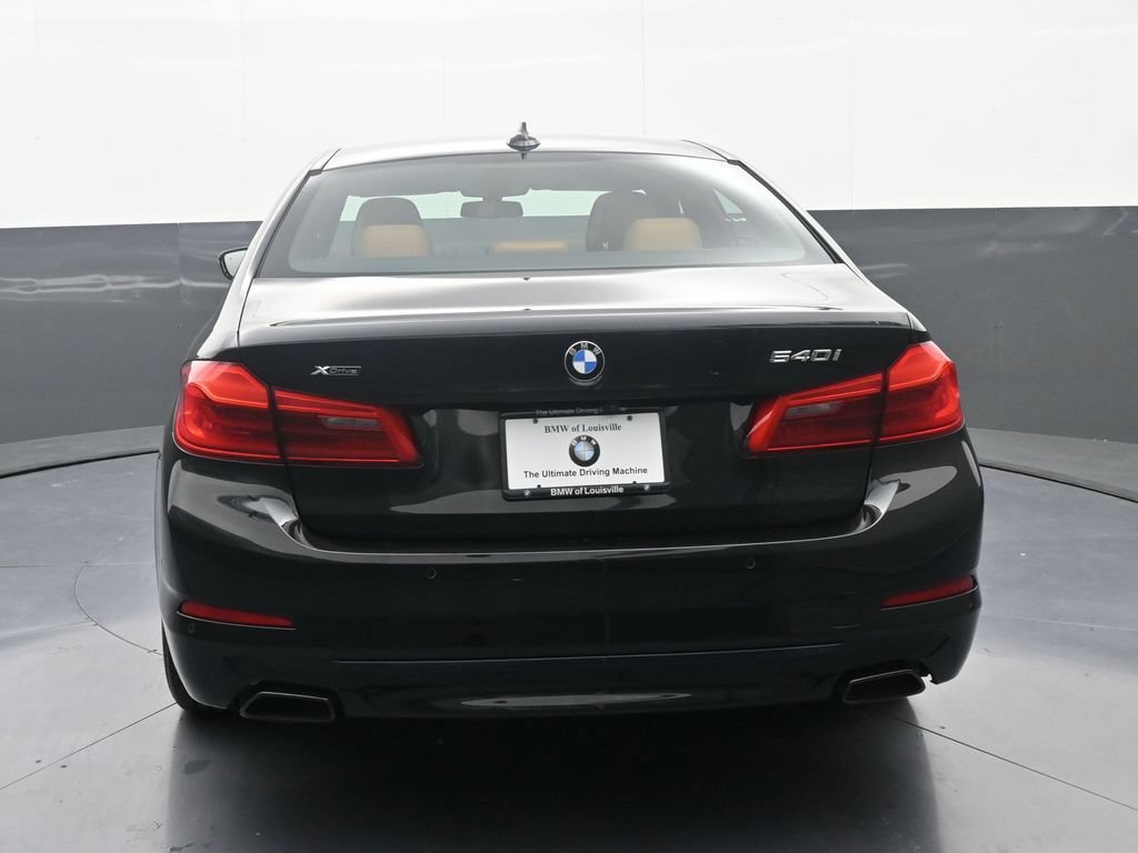 Used 2018 BMW 540i xDrive w/ Premium Package AWD/4WD image 6