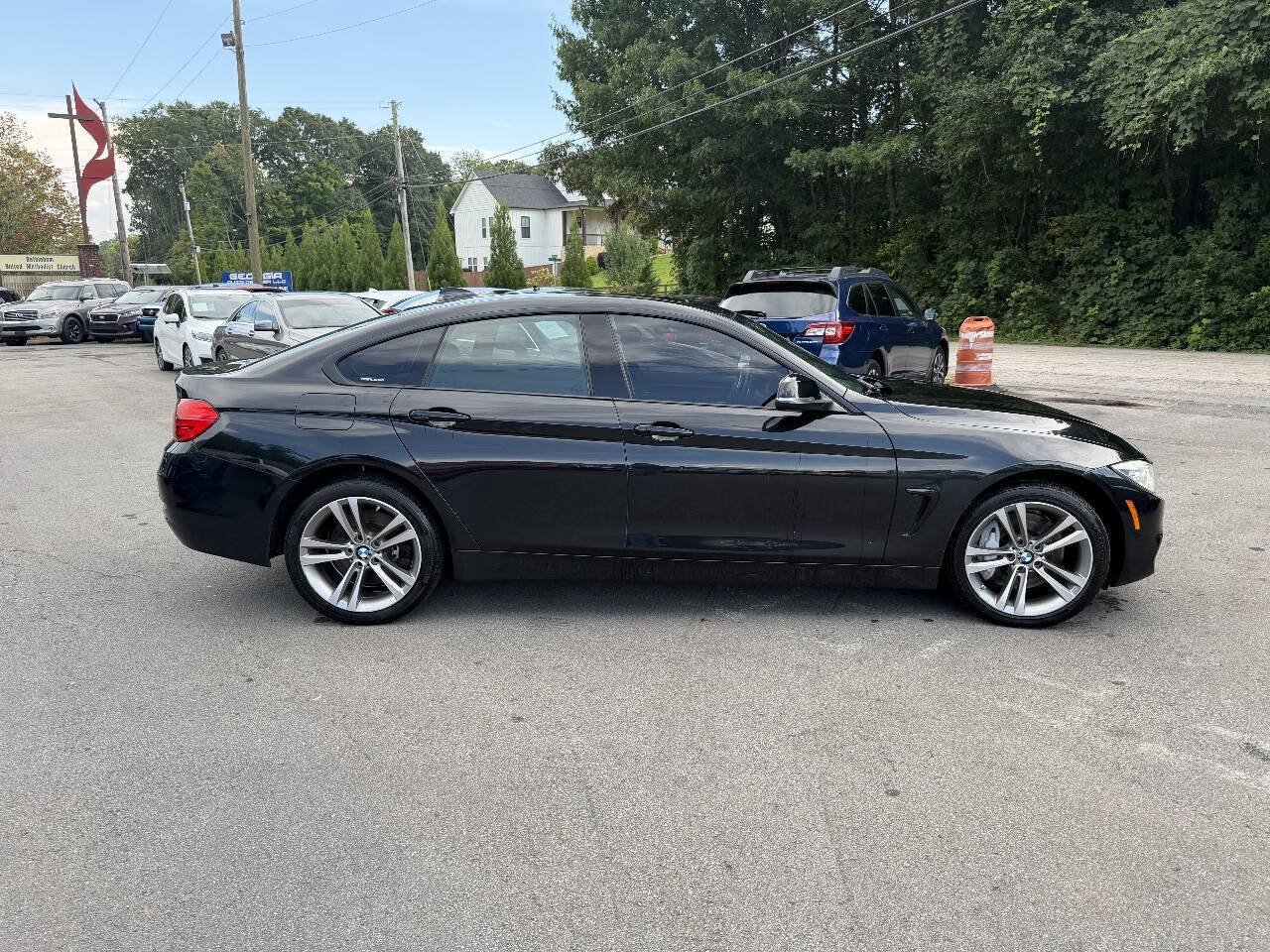 Used 2015 BMW 435i Gran Coupe xDrive AWD/4WD image 4