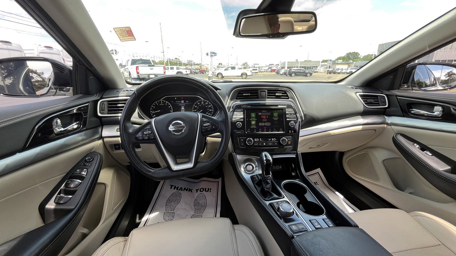 Used 2021 Nissan Maxima 3.5 SV w/ Floor Mat Group FWD image 15