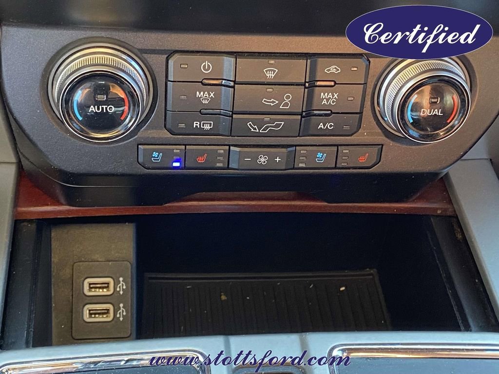 Certified 2020 Ford F150 King Ranch w/ Equipment Group 601A Luxury AWD/4WD image 29