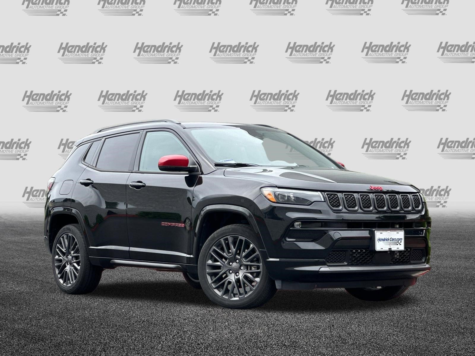 Used 2023 Jeep Compass Limited w/ Elite Group for (Red) Edition video 2