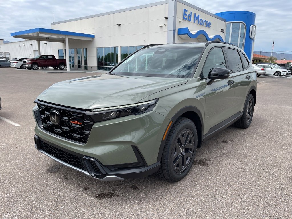 New 2026 Honda CR-V TrailSport image 1