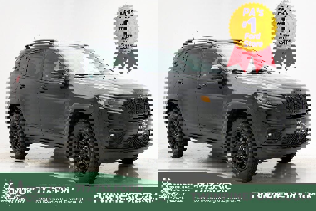Used 2022 Jeep Cherokee Latitude