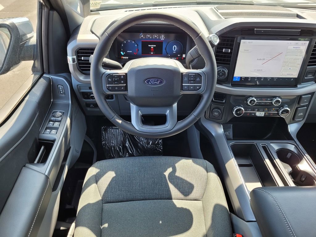 New 2025 Ford F150 XLT w/ Equipment Group 302A MID image 33