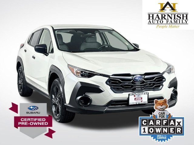 Certified 2024 Subaru Crosstrek 2.0i