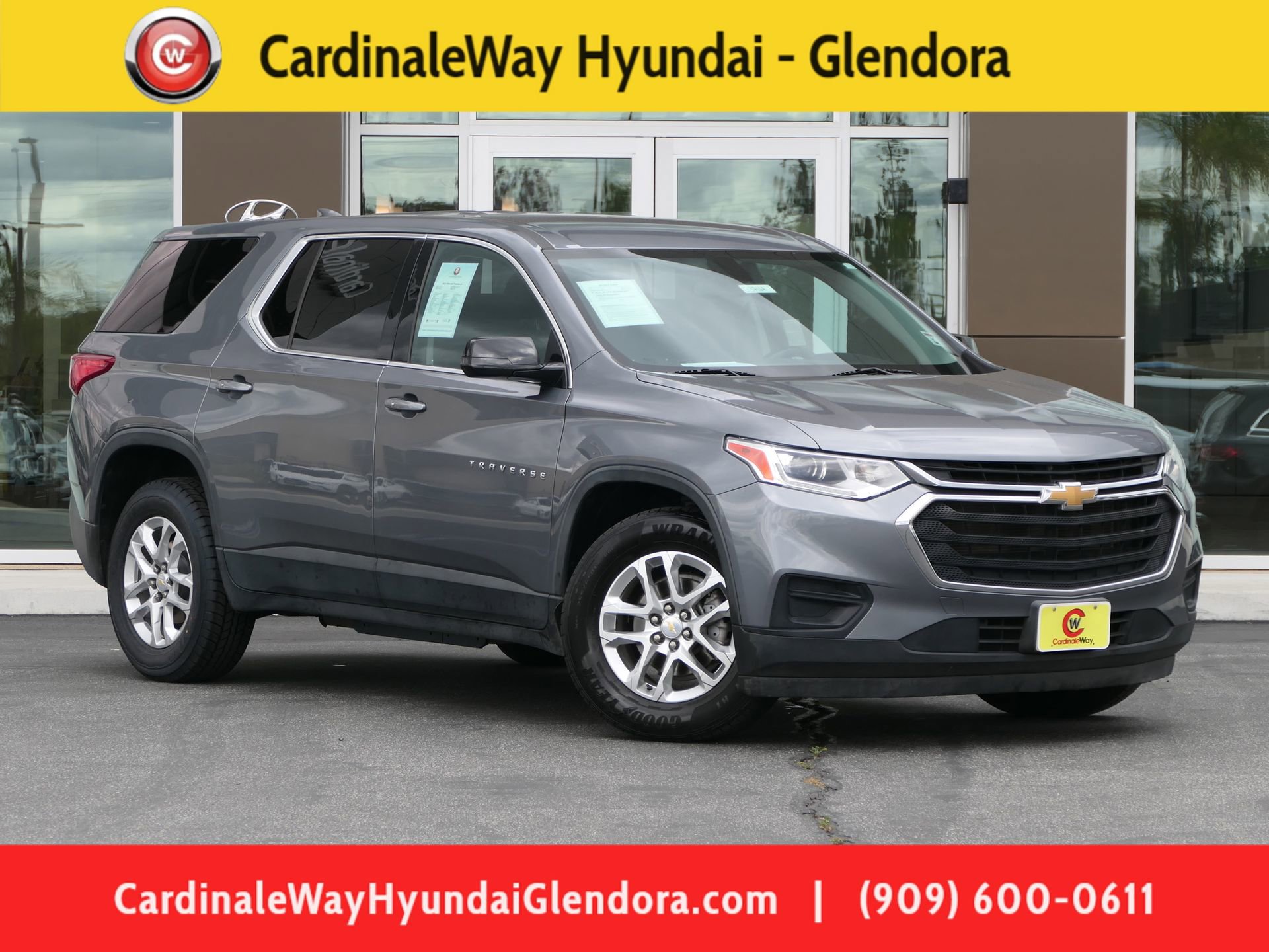 Used 2021 Chevrolet Traverse LS