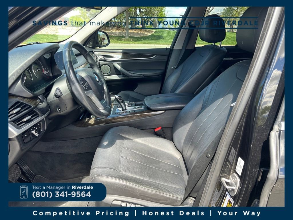 Used 2015 BMW X5 xDrive35d image 9