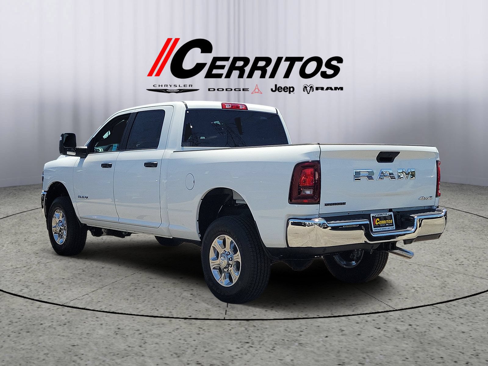 New 2026 RAM 2500 Big Horn AWD/4WD image 2