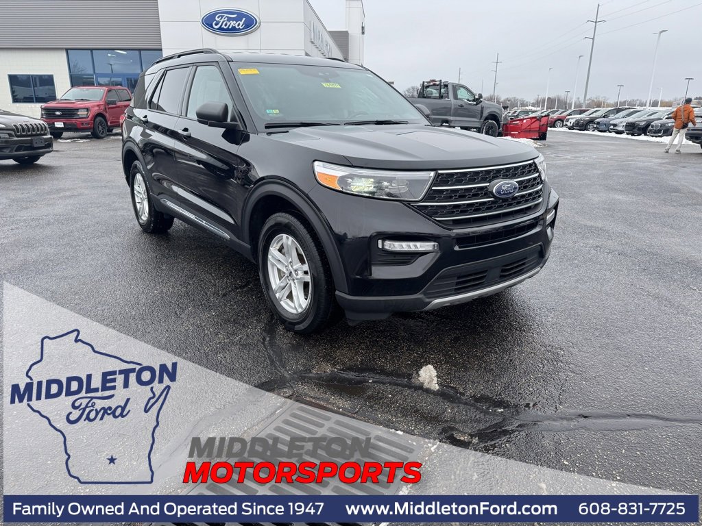 Certified 2023 Ford Explorer XLT w/ Equipment Group 202A video 1