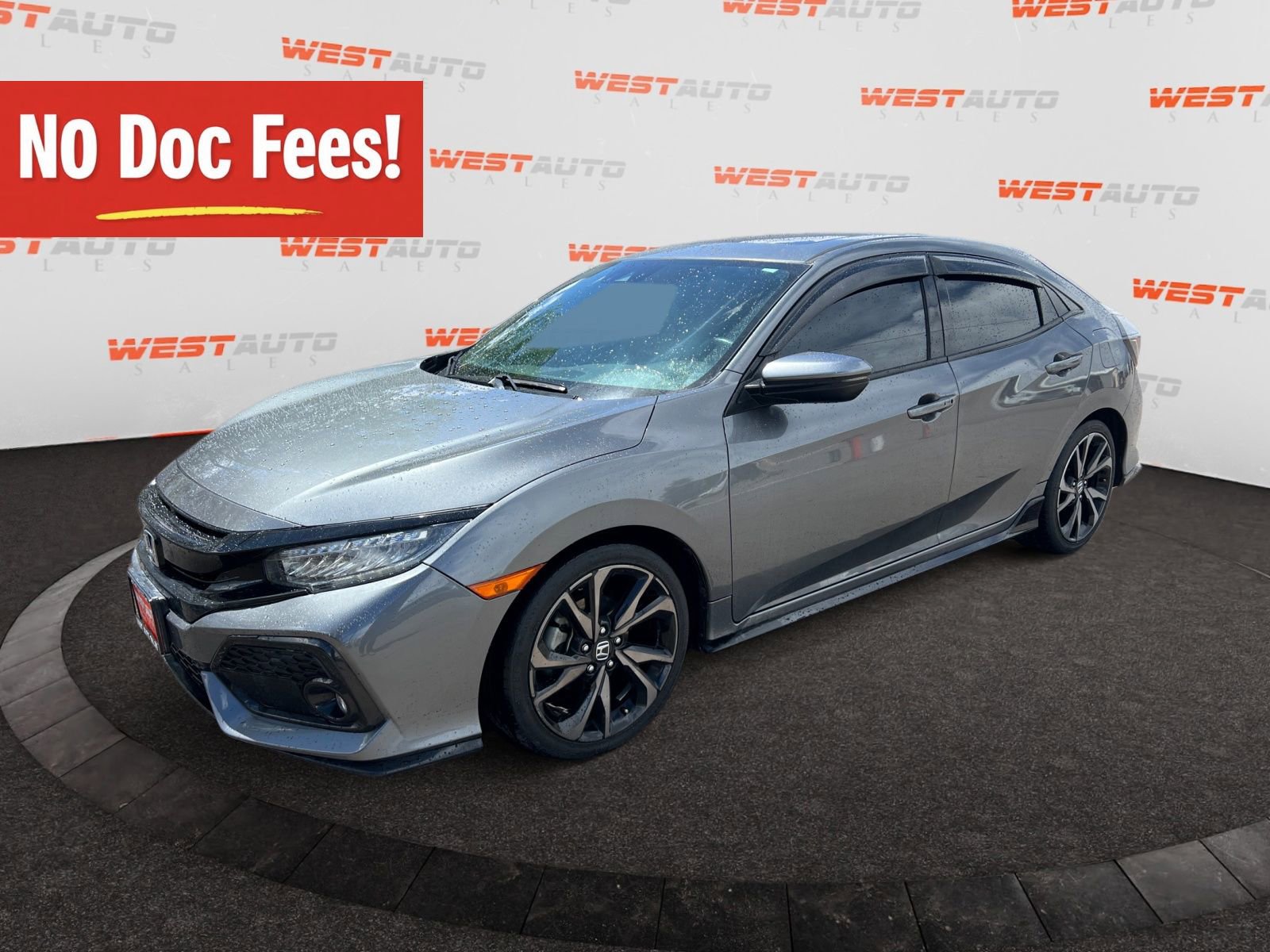 Used 2019 Honda Civic Sport Touring image 1