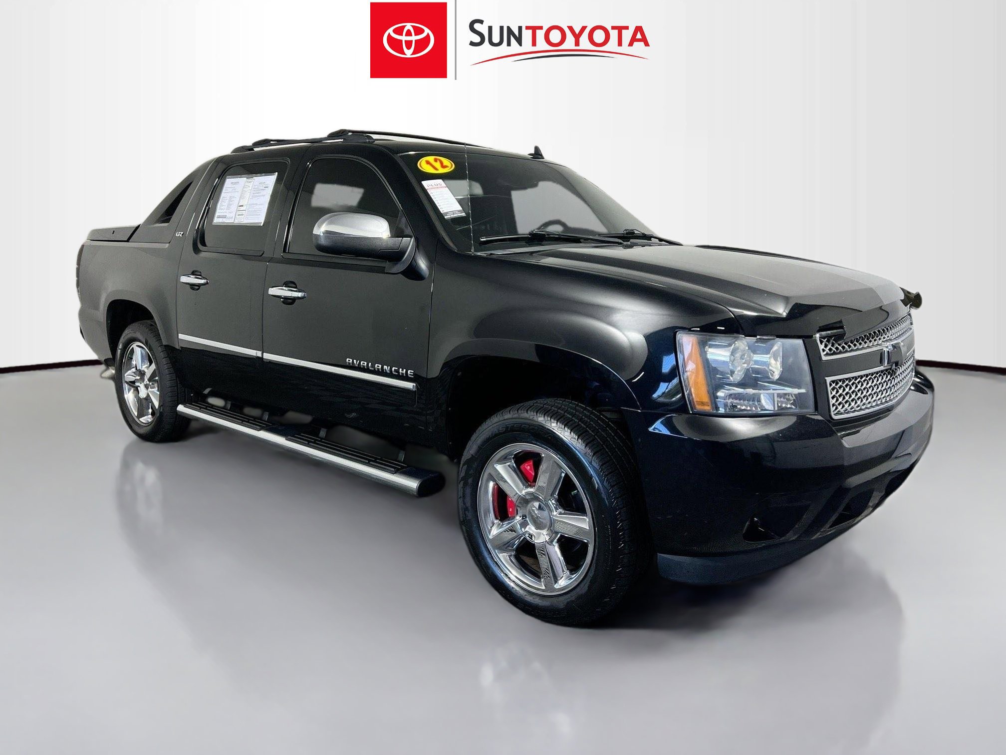 Used 2012 Chevrolet Avalanche LTZ