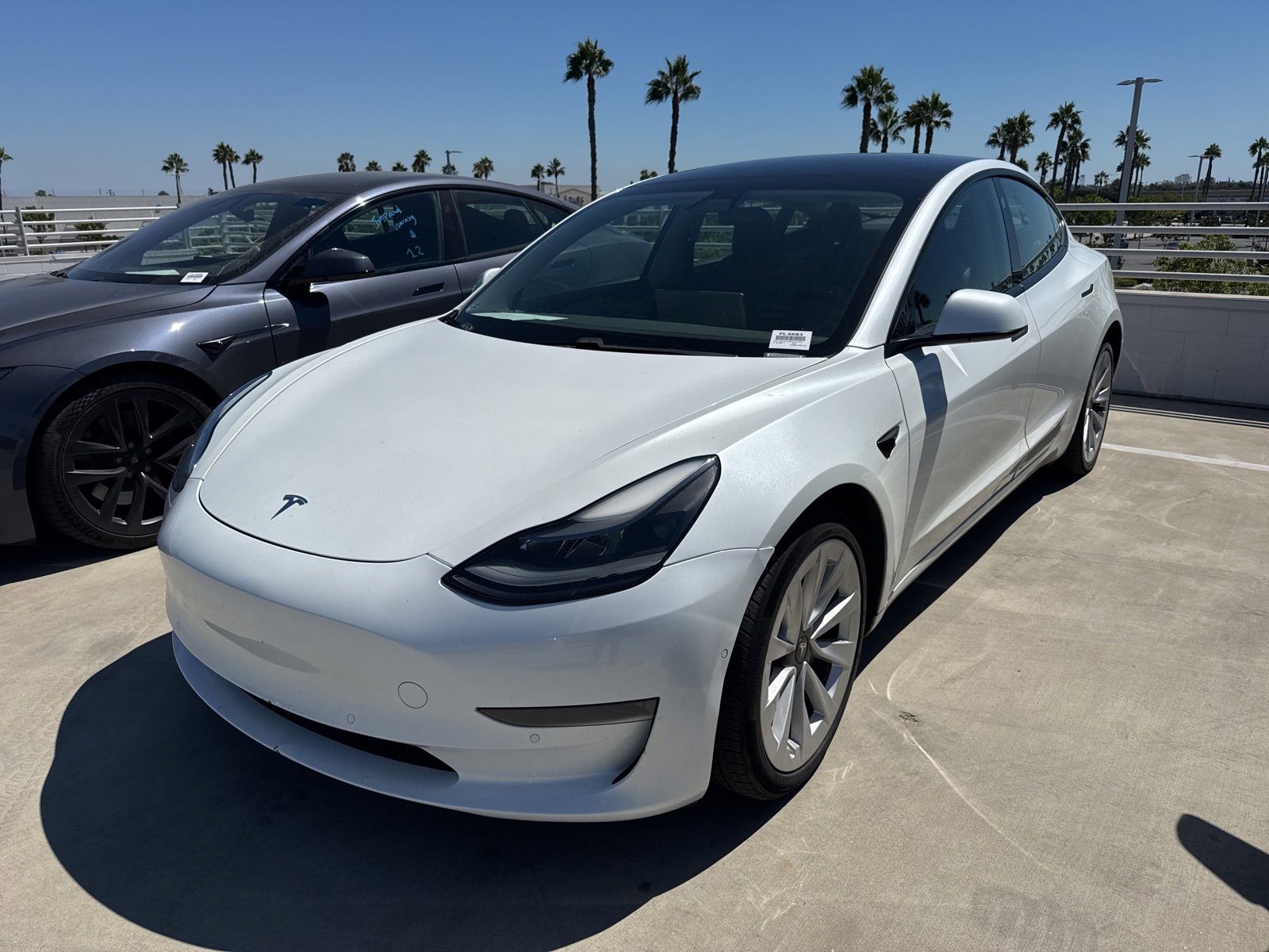 Used 2021 Tesla Model 3 Standard Range Plus