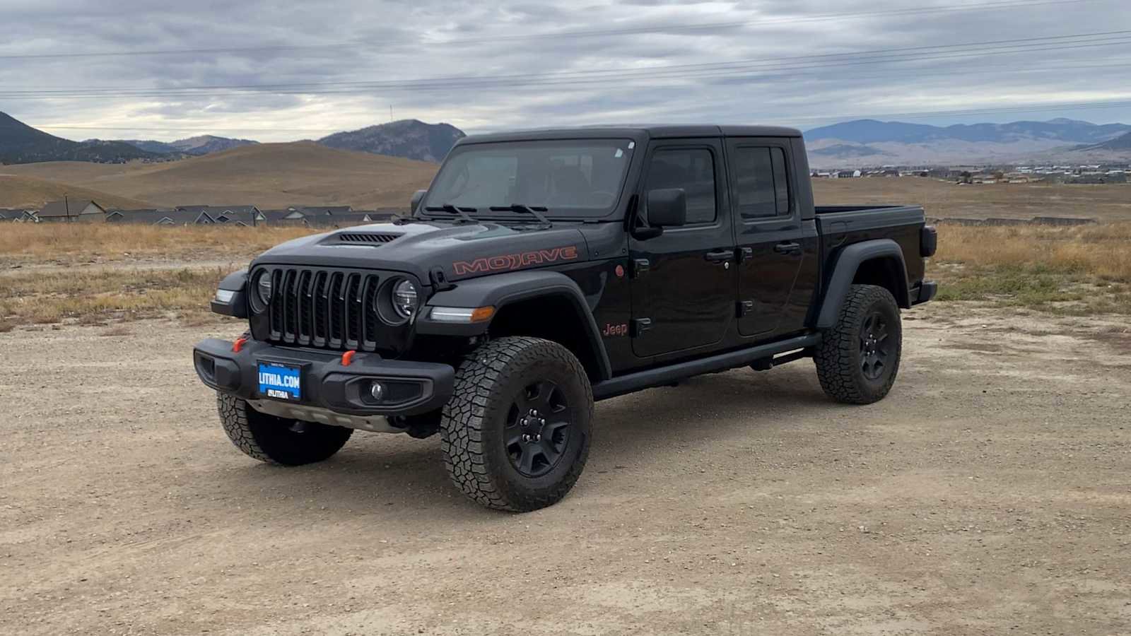 Certified 2021 Jeep Gladiator Mojave w/ LED Lighting Group image 8