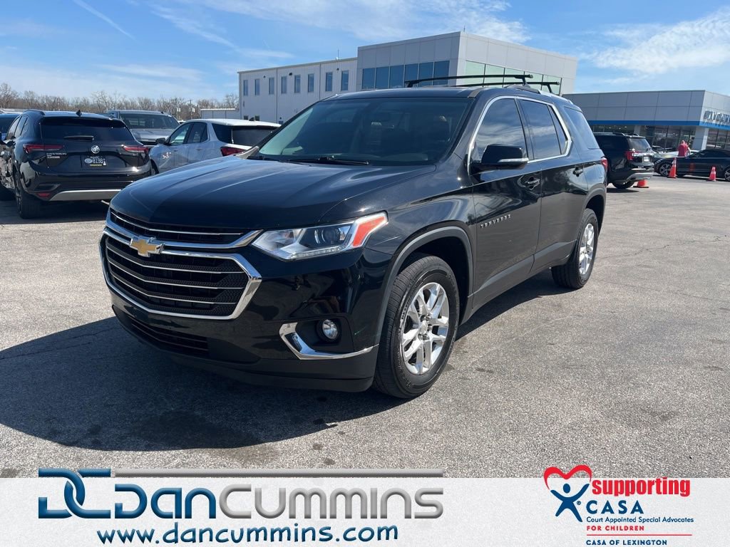 Used 2018 Chevrolet Traverse LT image 1