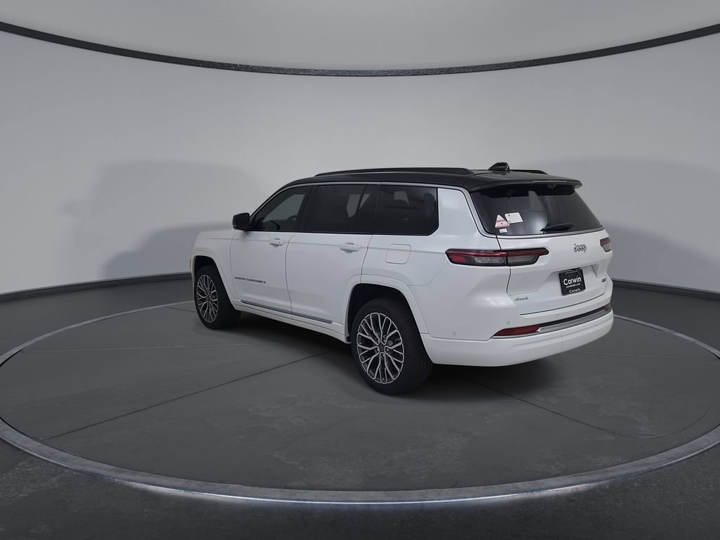 New 2026 Jeep Grand Cherokee L Summit AWD/4WD image 11