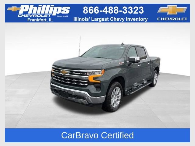Used 2025 Chevrolet Silverado 1500 LTZ w/ Z71 Off-Road Package AWD/4WD image 1