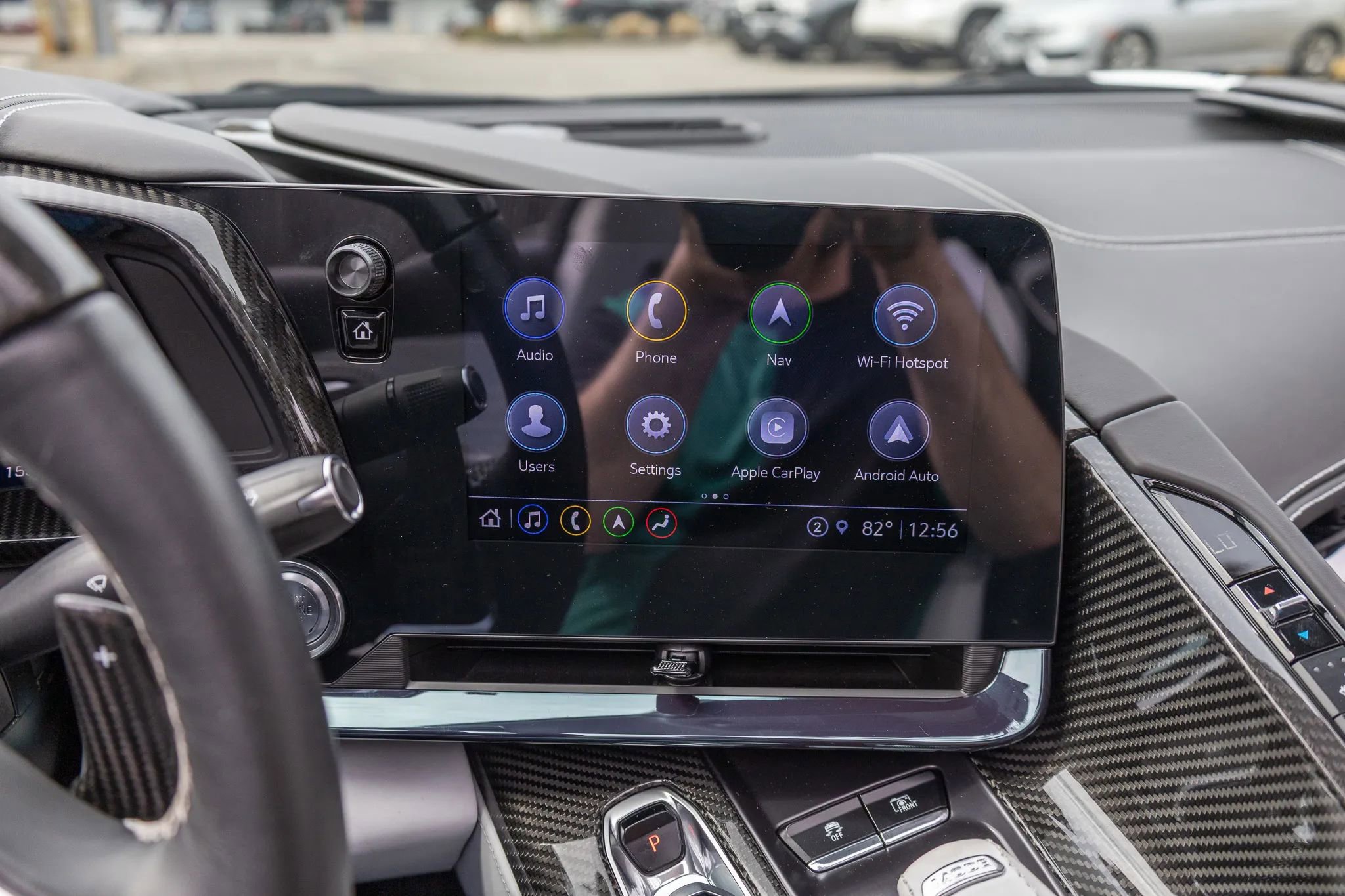 Used 2023 Chevrolet Corvette Z06 w/ Engine Appearance Package image 73