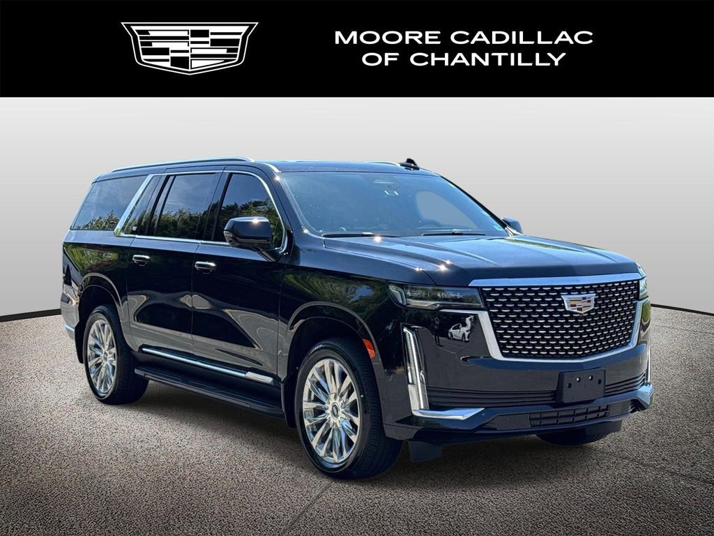 Used 2023 Cadillac Escalade ESV Premium Luxury AWD/4WD image 1