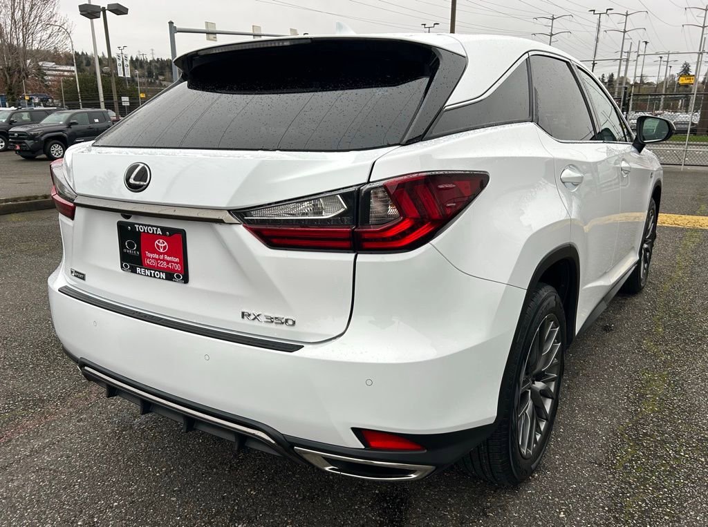 Used 2020 Lexus RX 350 F Sport w/ Cold Weather Package image 5