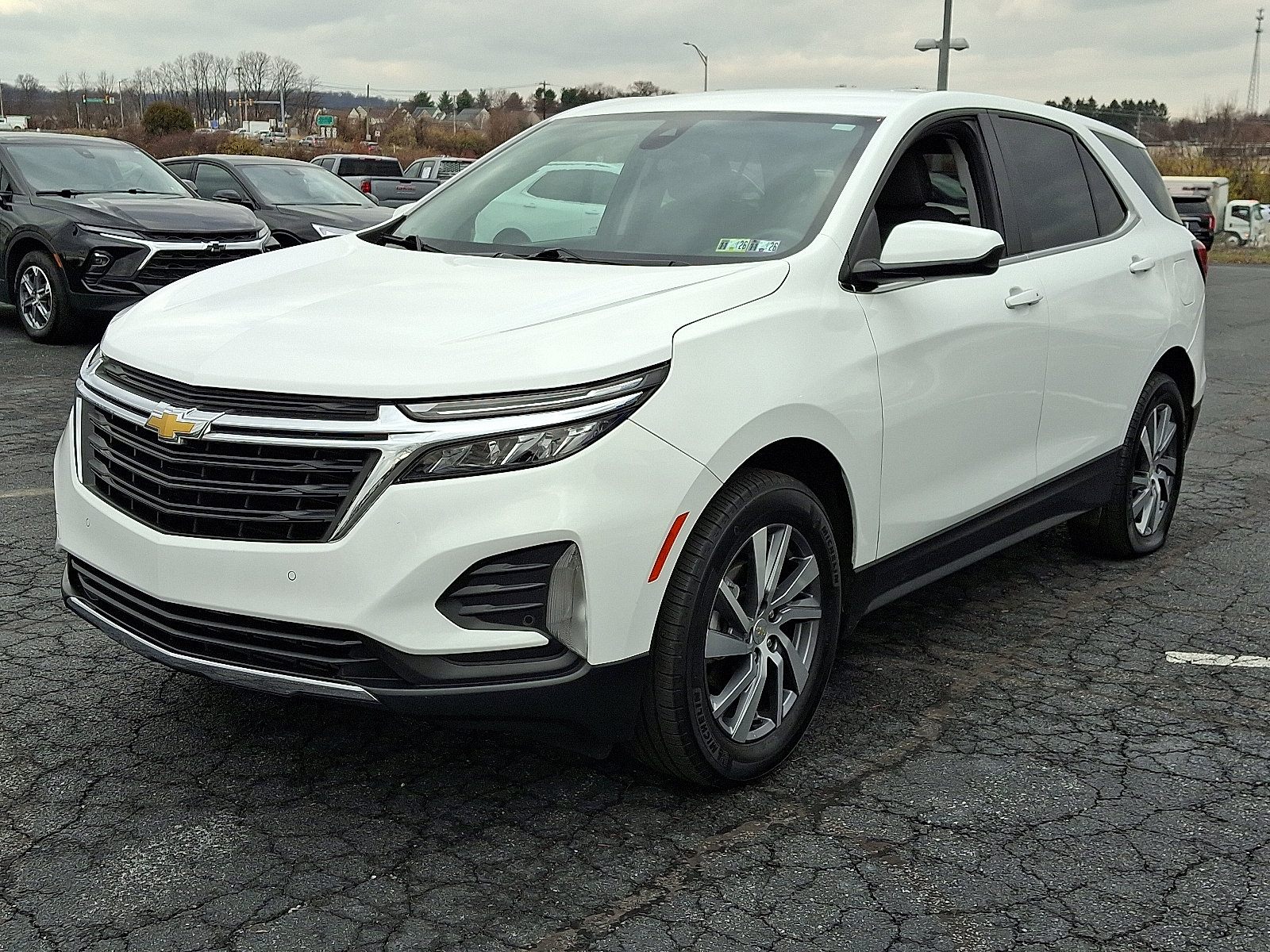 Certified 2022 Chevrolet Equinox LT image 3