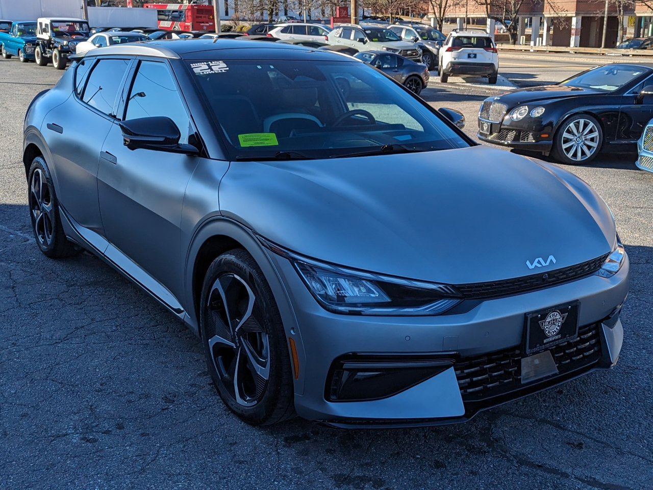 Used 2022 Kia EV6 GT-Line w/ GT-Line Suede Seat Package image 6