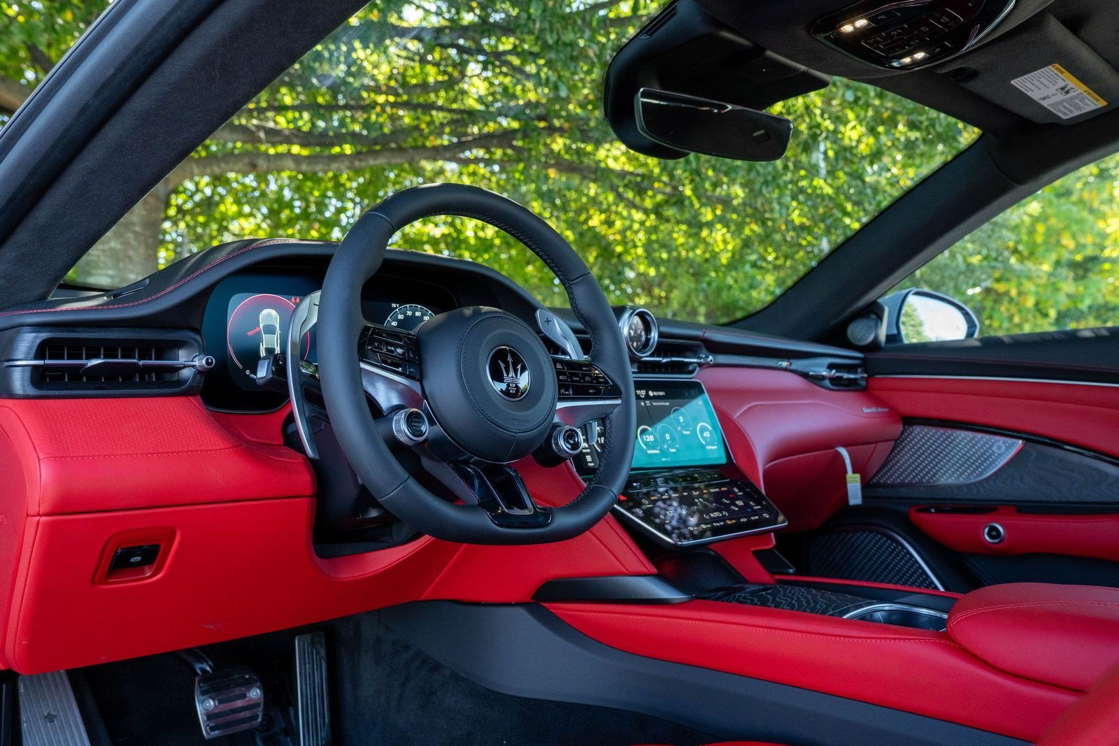 New 2026 Maserati GranTurismo Modena AWD/4WD image 21