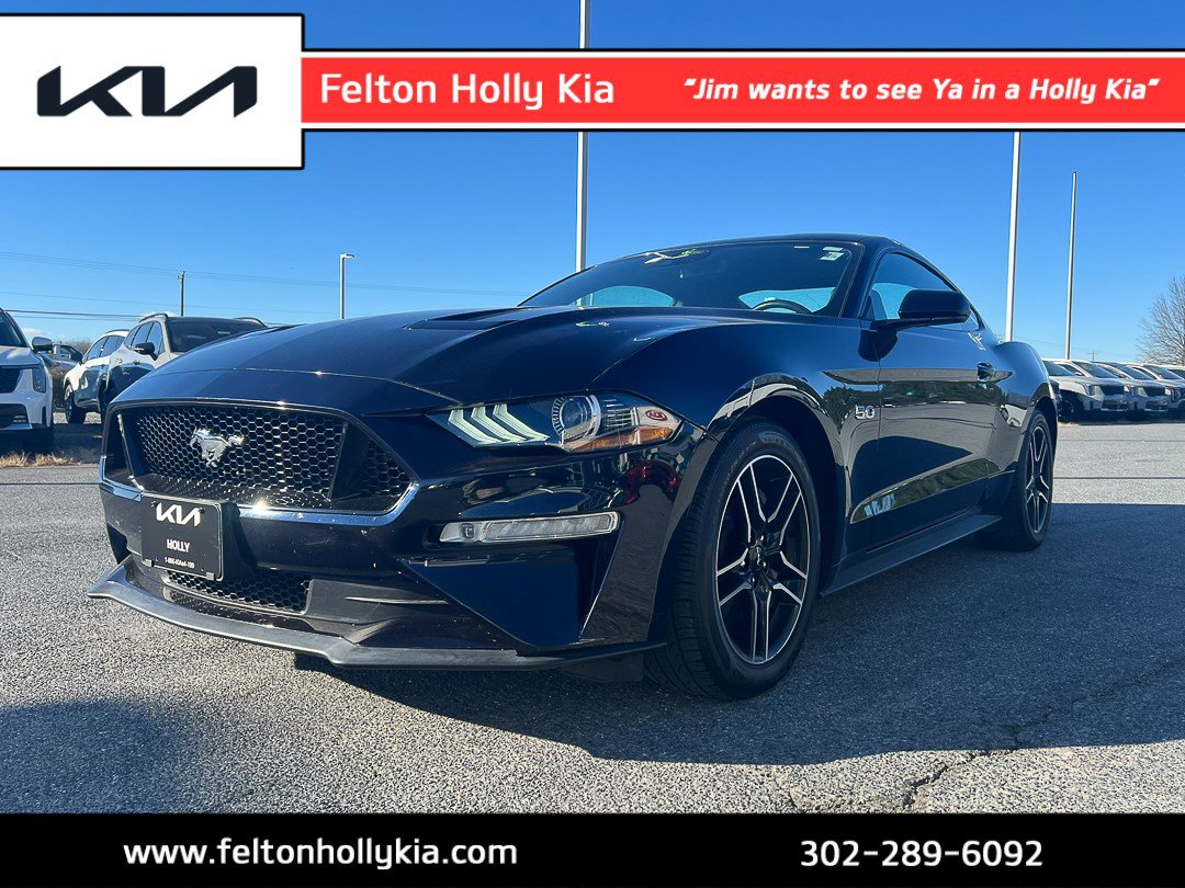 Used 2021 Ford Mustang GT video 1
