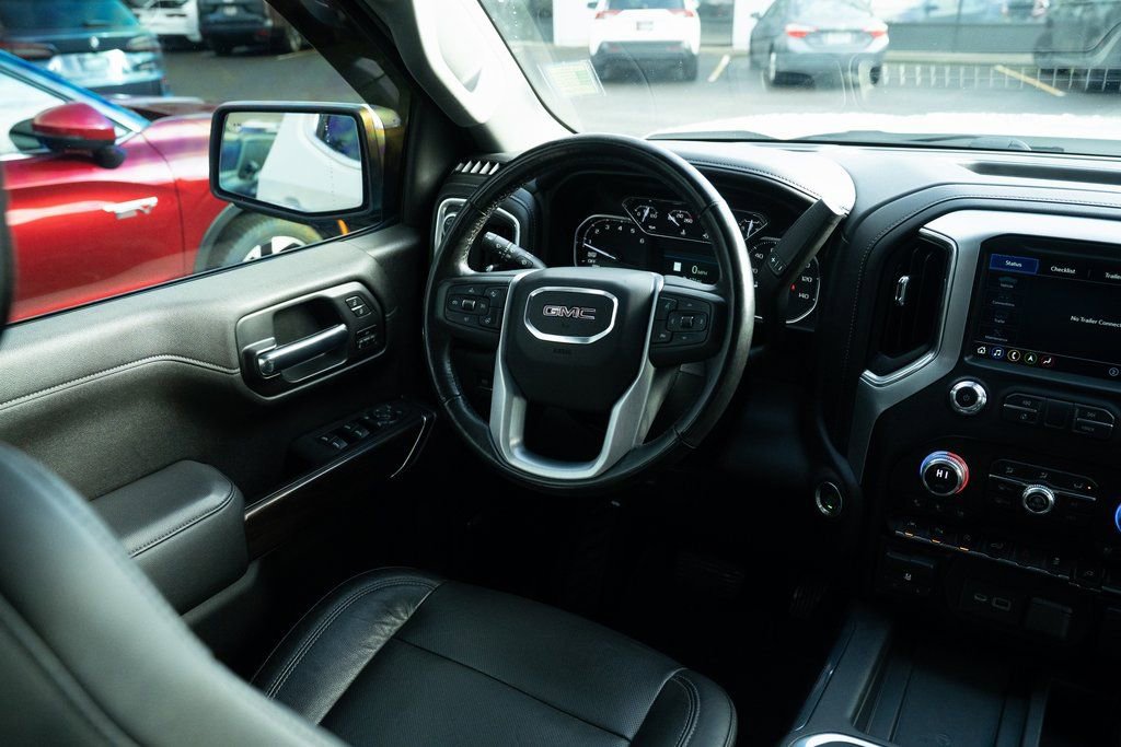 Used 2020 GMC Sierra 1500 SLT w/ SLT Premium Plus Package image 9
