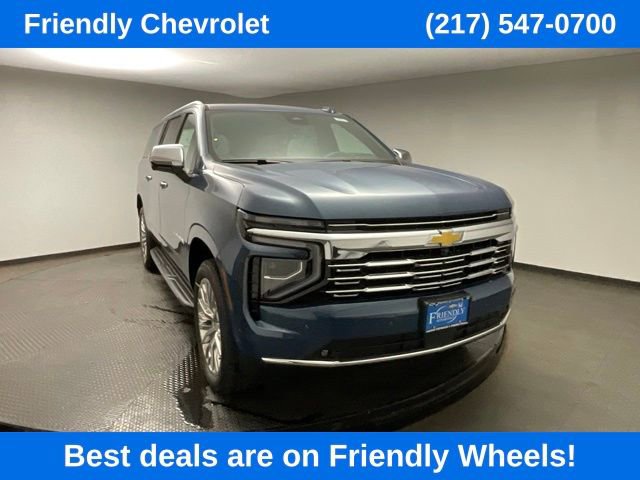 New 2026 Chevrolet Suburban Premier image 1