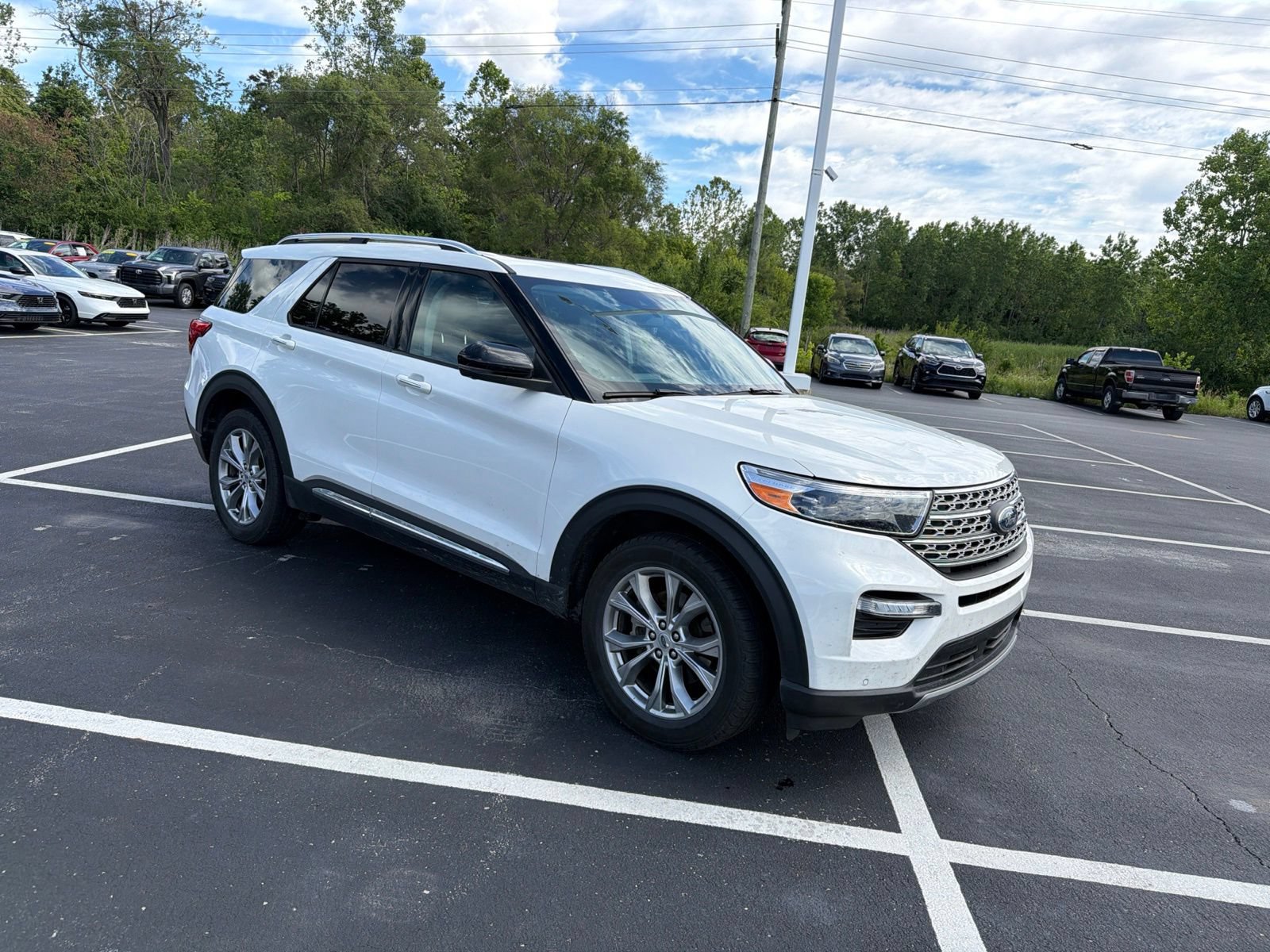 Used 2021 Ford Explorer Limited w/ Equipment Group 301A AWD/4WD image 8