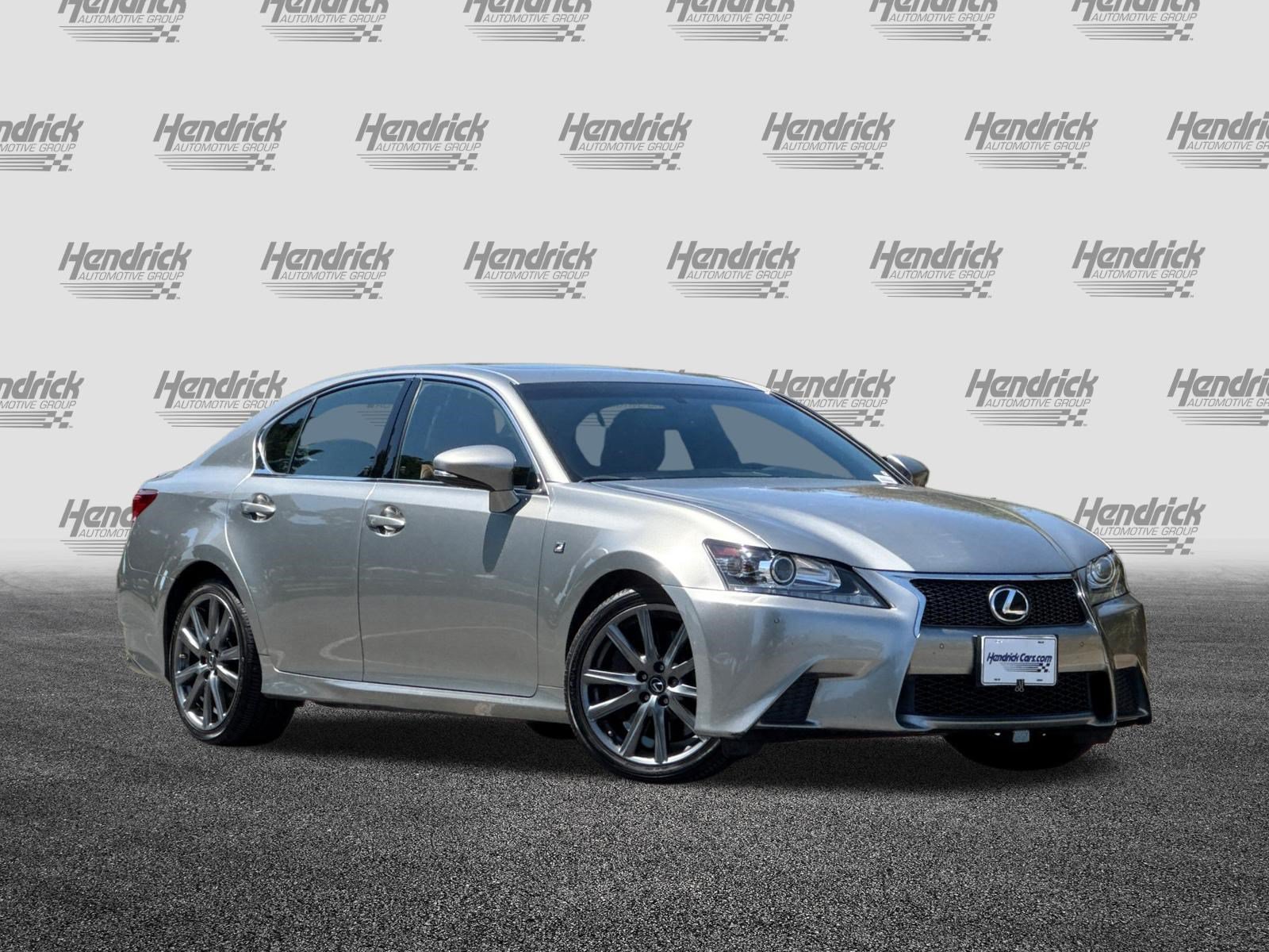 Used 2015 Lexus GS 350 w/ F Sport Package RWD image 2