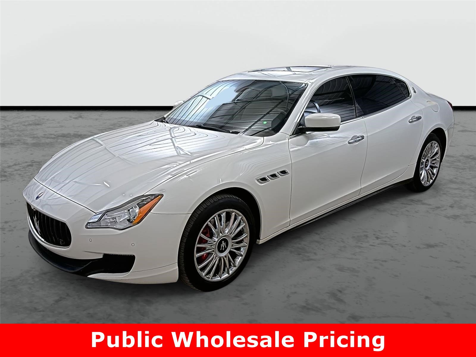 Used 2014 Maserati Quattroporte S Q4